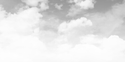 Photo of beautiful cloudy sky with gray cumulus clouds. 