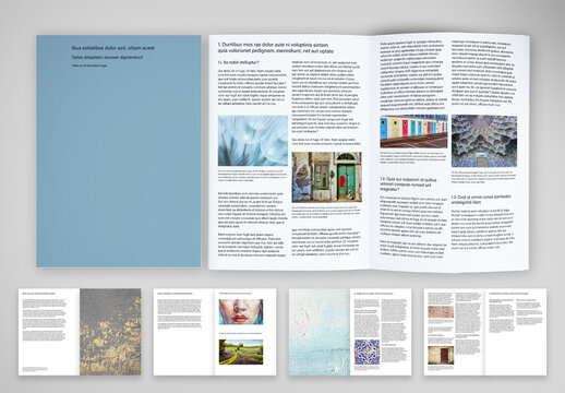 Elegant and Minimal Brochure