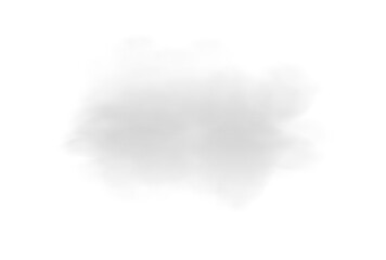 White smoke on transparent background. Soft flowing texture with mist, steam, and haze effect. Abstract smoky wave for creative designs and atmospheric visuals. Vector illustration.