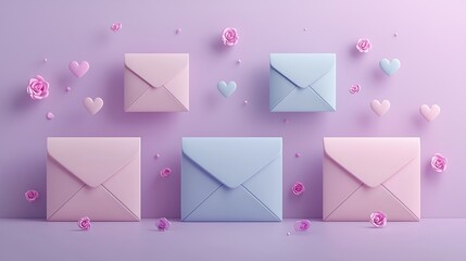 A clean and elegant AI-powered email interface in a pastel color scheme, featuring minimal icons, soft gradient highlights, and simple navigation elements;