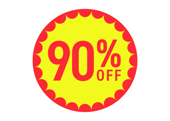 90%OFFのフラットなアイコンイラスト