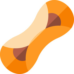 cannoli Illustration on a white background     