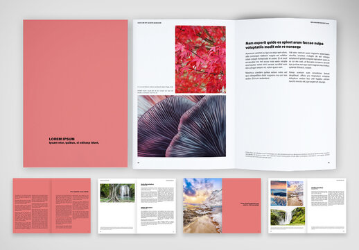 Nature & Culture Editorial Template