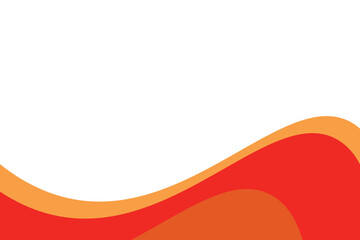 abstract orange background