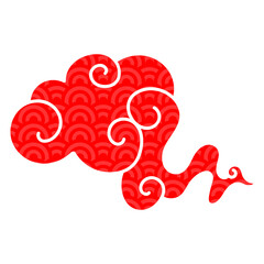 Japanese Pattern Cloud