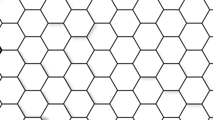  Abstract white 3d hexagon light creative digital concept vector surface tile and mosaic background . multicolor hexagon geometric honeycomb texture background. creative decorative element fabric .