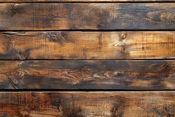 Brown wood texture background. Wooden planks old of table top view and board nature pattern decoration