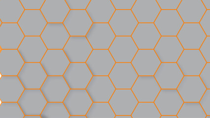  Abstract  3d hexagon light creative digital concept vector surface tile and mosaic background . multicolor hexagon geometric honeycomb texture background. creative decorative element fabric .