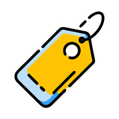 Classic Price Tag Icon