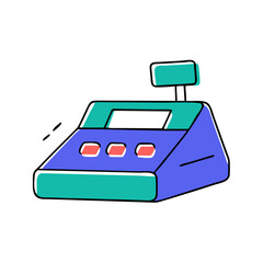 Cash Register Icon