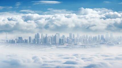 Fototapeta premium s snow cloud