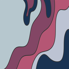 abstract art background icon vector illustration template design