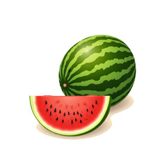 slice of watermelon