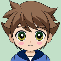 little girl with a lollipop