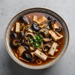Fototapeta premium Hot and Sour Soup 