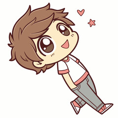 little girl with a lollipop