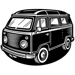 vector illustration of a bus
