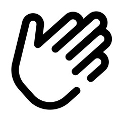 smart home dashed line icon