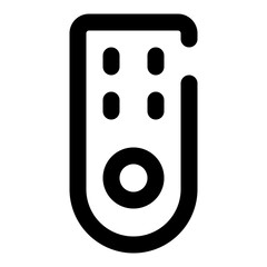 smart home dashed line icon