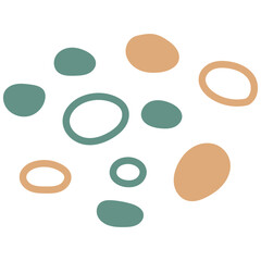 Dot Abstract Organic