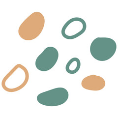 Dot Abstract Organic