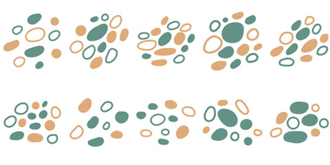 Dot Abstract Organic