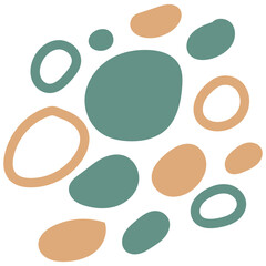 Dot Abstract Organic