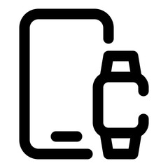 smart home dashed line icon