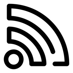 smart home dashed line icon