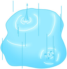 물웅덩이 (puddle)