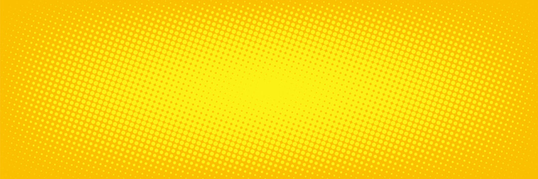 Blurred background. Abstract yellow gradient design. Minimal creative background. Landing page blurred cover. Colorful graphic. Vector