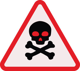 danger icon vector design