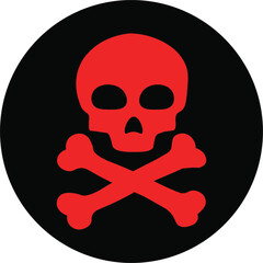 danger icon vector design