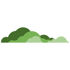Green Bushes