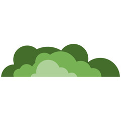 Fototapeta premium Green Bushes