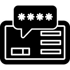 Account Number Icon