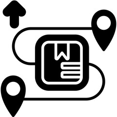 Product Traceability Icon