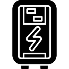 Uninterruptible Power Supply Icon