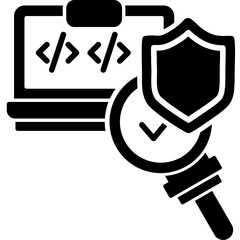 Digital Forensics Icon