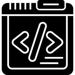 Obraz premium Code Editor Icon