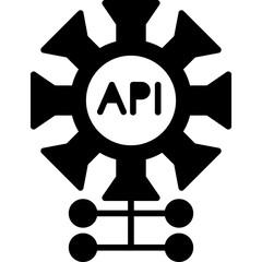 RESTful API Icon