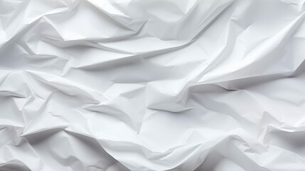Fototapeta premium creases paper texture white