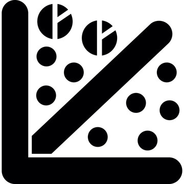 Scatter Plot Icon