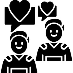 Social Media Engagement Icon