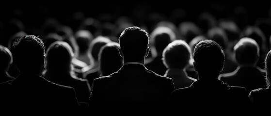 Audience in Attentive Listening