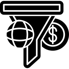 Marketing Funnel Icon