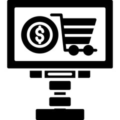 E-commerce Platform Icon