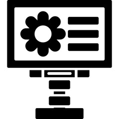 Keyword Optimization Icon