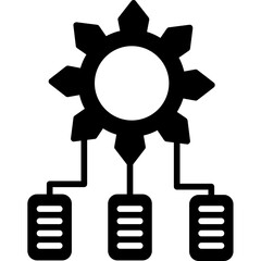 Natural Language Processing Icon