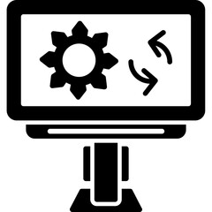 Data Processing Icon